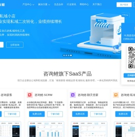 咨询鲤官网-咨询获客_私域流量运营_企微助手_销售管理