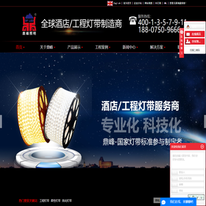 工程灯带_柔性灯带_亮化灯带-江门市鼎峰照明电子科技有限公司