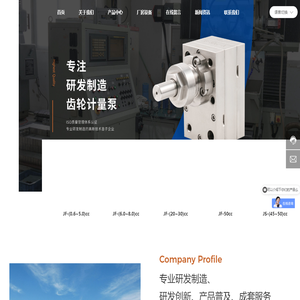 宁波玛格化纤设备有限公司-HL系列计量泵,JSS系列计量泵
