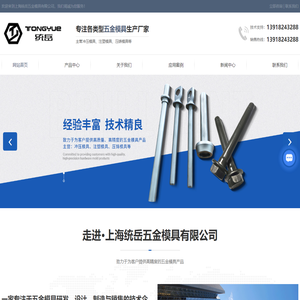 统岳五金模具-五金模具厂家-上海压铸模具-上海统岳五金模具有限公司