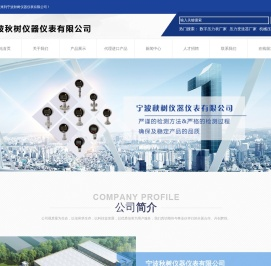 数字压力表厂家_压力变送器厂家_机械压力表厂家-宁波秋树仪器仪表有限公司