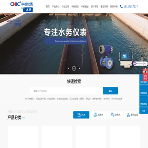 污染源监测仪表|自来水监测仪表|管网监测仪表|过程控制仪表|武汉中核仪表水务