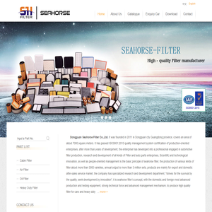 Seahorse filter-Auto filters air filter cabin air filter oil filter
