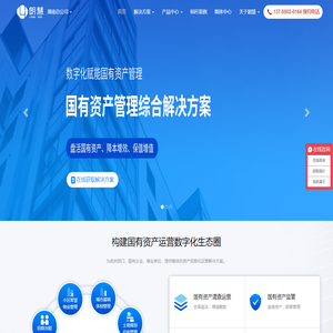 国有资产管理系统平台_城投资产管理系统平台-朗慧城投官网
