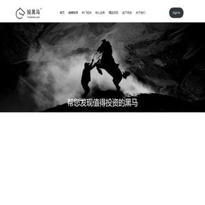 投黑马 – 帮您发现值得投资的黑马