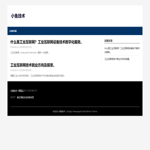 小鱼技术