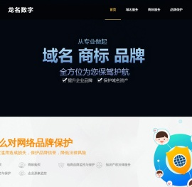 专注互联网域名与商标的品牌保护!