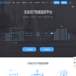 监控宝-网站监控_服务器监控_API监控_全栈运维解决方案