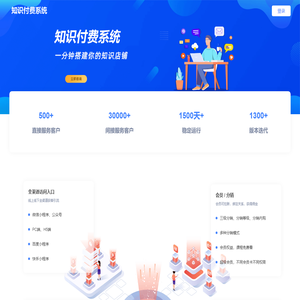 蘑菇知道知识付费系统
