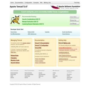Apache Tomcat/7.0.47