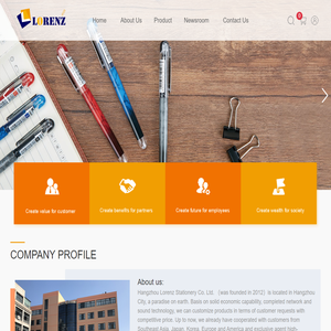 Hangzhouo Lorenz Stationery Co., Ltd