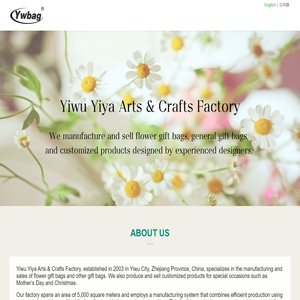 Yiwu Yiya Arts & Crafts Factory