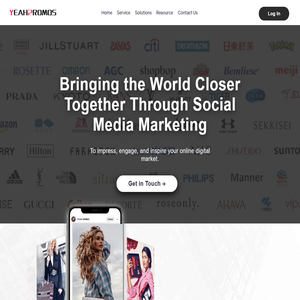 Yeahpromos | Social marketing platform for brands and influencers