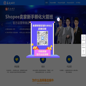 广州暴走蜗牛跨境电商有限公司 - 打造中小企业出海创业一站式服务