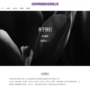 日照审希网络科技有限公司