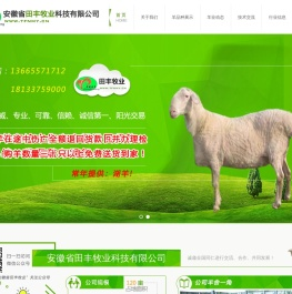 安徽省田丰牧业科技有限公司