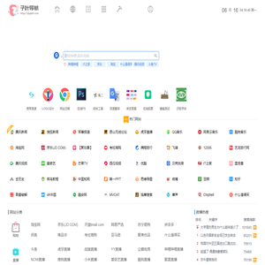 子叶导航 - 搜索从这开始
