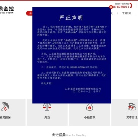 山东盛鼎金融控股集团