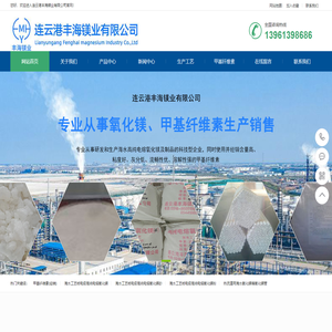 甲基纤维素_电熔氧化镁粉砂管-连云港丰海镁业有限公司