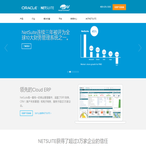 NetSuite---甲骨文旗下云ERP系统