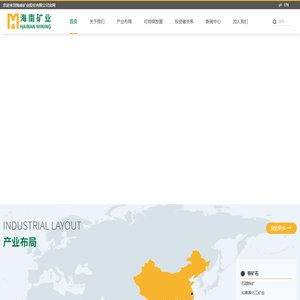 海南矿业股份有限公司