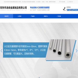小口径无缝钢管,异型精密钢管,椭圆管-常熟市凌峰金属制品有限公司