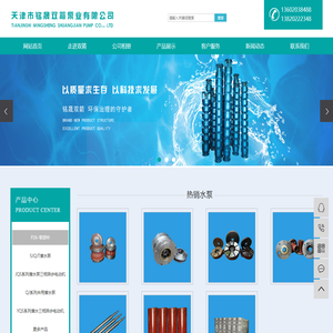 耐高温潜水泵_不锈钢潜水泵_潜水泵-天津市铭晟双箭泵业有限公司