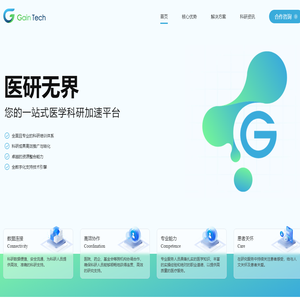 首页 - Gain Tech