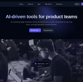Open PRO HTML Demo - Home
