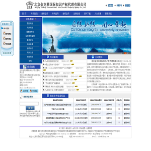 北京金克莱国际知识产权代理有限公司