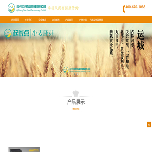 山西起长点食品科技有限公司-小麦胚芽|山西营养师培训|山西健康食材销售