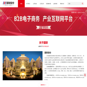 国联股份_北京国联视讯信息技术股份有限公司