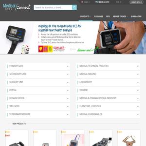 MedicalExpo - The B2B marketplace for medical equipment: medical material, medical imagery, hospital furniture, laboratory equipment, etc.