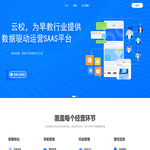 ClassEasy_早教、托育SAAS云校平台