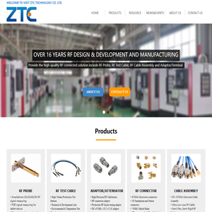WELCOME TO VISIT ZTC TECHNOLOGY CO. LTD.\u0026#160;