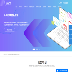 上海SEO网站优化-SEM竞价托管-短视频代运营-上海俐麸科技