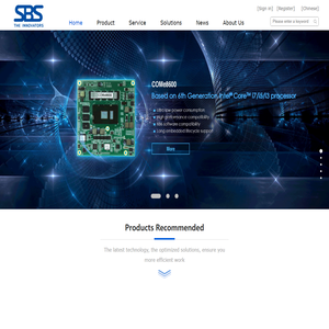 SBS Science & Technology Co., Ltd - The on-board computer - Intelligent Transportation Terminal - - financial security system - Electronic Medical - Communication - power control