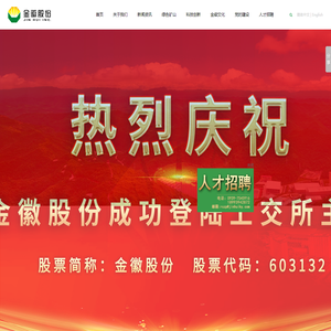金徽股份——金徽矿业股份有限公司