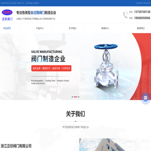 不锈钢闸阀厂家-不锈钢止回阀-不锈钢截止阀-浙江正欣阀门有限公司