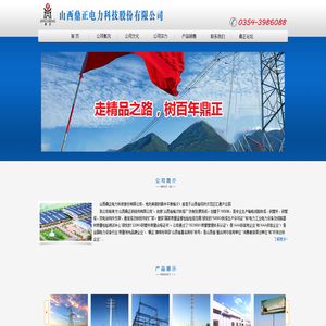 山西鼎正电力科技股份有限公司