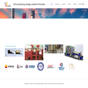 Oil containing sludge solution Provider
