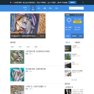 钓鱼人 - 钓鱼爱好者的APP