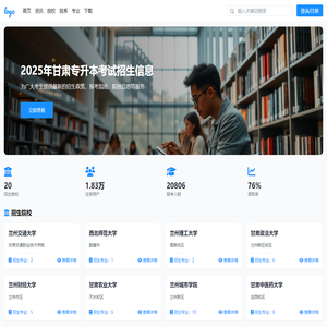 甘肃专升本考试网