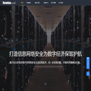 Newdun.com-牛盾安全，无忧网络