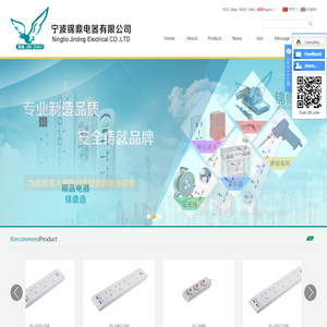 Socket manufacturer_OEM label of socket_electric iron manufacturer-Ningbo Jinding Electric Appliance Co., Ltd
