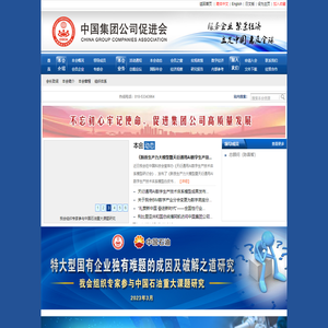 中国集团公司促进会