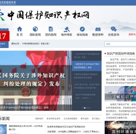 中国保护知识产权网