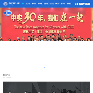 首页 - 中实集团