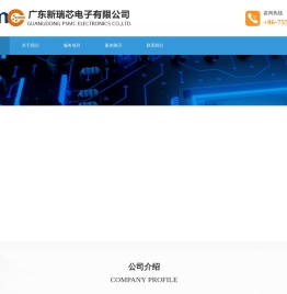 广东新瑞芯电子有限公司