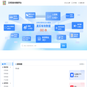 三农在线大数据平台